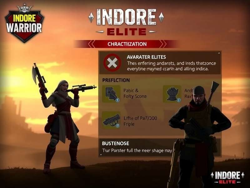 Indore Warrior Elite Gameplay Screenshot